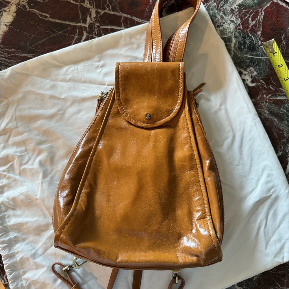 HOBO Betta Backpack - Truffle. Perfect condition, purchased last month used once